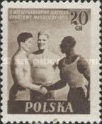 Athletes of three races