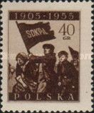 Revolutionaries with flag
