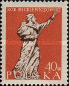 Mickiewicz monument in Paris