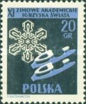 Ice skates and ice crystal