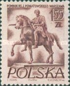 Statue of Prince Jozef Poniatowski, Perf 12½ x 12¾