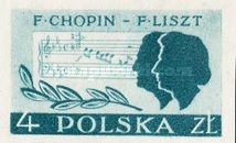 Chopin and Liszt