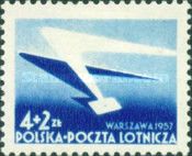 7th national philatelic exhibition in Warsaw