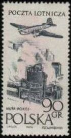 Steelworks in Huta