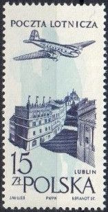 Lublin old town