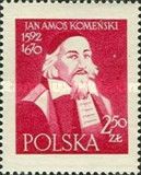 Jan Amos Komensky (Comenius) (1592-1670), Czech philosopher