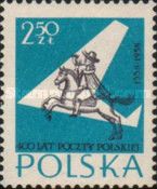 Postilion and Stylized Plane