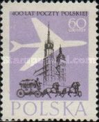 St. Mary's Church, Cracow and Airplane