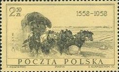 Four-horse Stagecoach