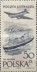 M/S "Batory" and the Port of Gdynia