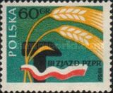 Wheat, hammer and ribbon
