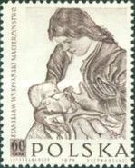"Motherhood", by Stanislaw Wyspianski