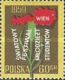 Map of Austria and flowers