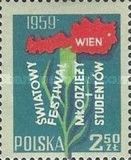 Map of Austria and flowers