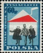 Three children going to school
