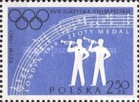 Fragment of the Olympic symphony by Zbigniew Turski