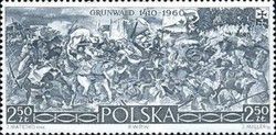 Battle of Grunwald by Jan Matejko