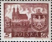 Gniezno - Perf 11½ x 11¾