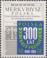 Front page of "Merkuriusz"