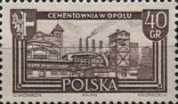 Cement works, Opole