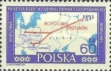 Map with oil pipe line from Siberia