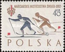 Cross-country skiers (two women)