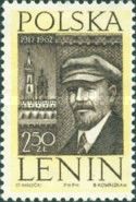 Lenin and St. Mary's church in Krakow