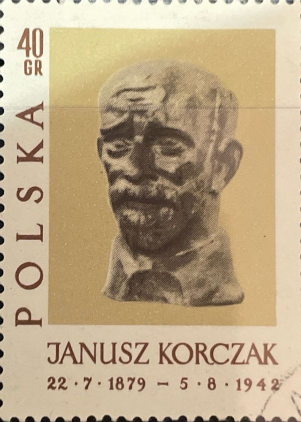 Janusz Korczak, by Xawery Dunikowski