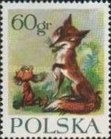 Fox Sadełek talking with Koszałek-Opałek