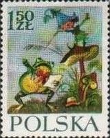 Frog and a leprechaun Modraczek