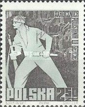 20th Anniversary of the Warsaw Ghetto Uprising