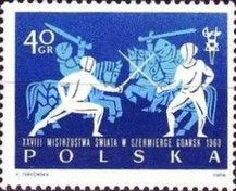 Fencers and Knights in Armor