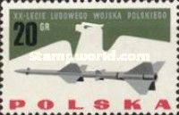 Eagle and Ground-to-air Missile