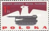 Eagle and Self-propelled Rocket Launcher