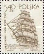 "Dar Pomorza" 20th Cent. School Ship