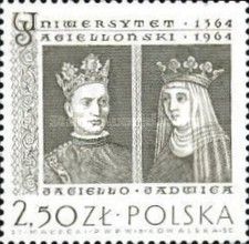 King Wladyslaw II Jagiello and Queen Jadwiga