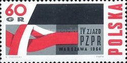 Red and White Ribbon around Hammer