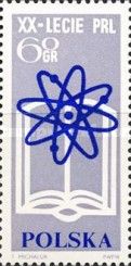 Atom Symbol and Book
