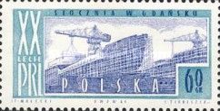 Shipyard, Gdansk
