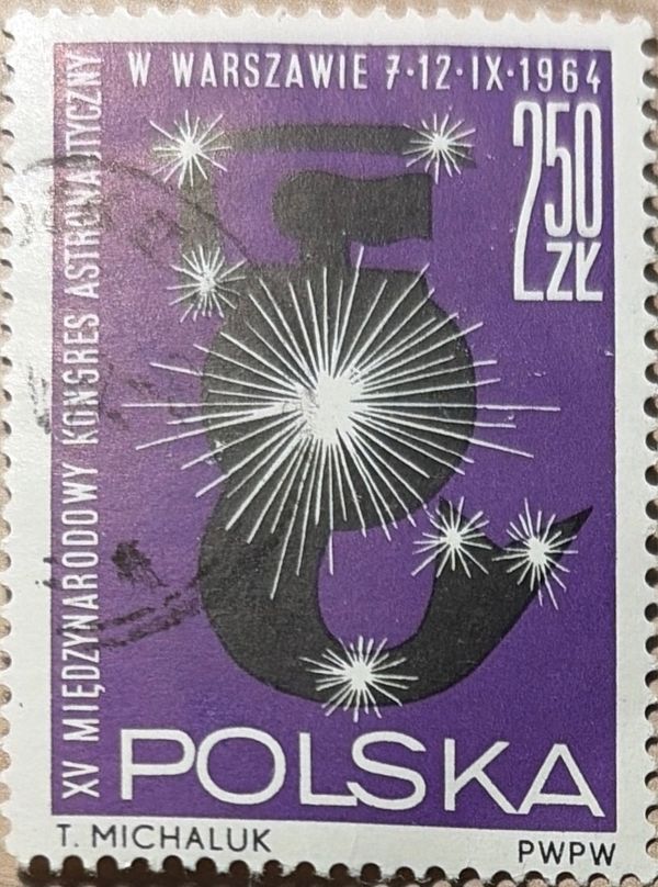 Warsaw mermaid and stars