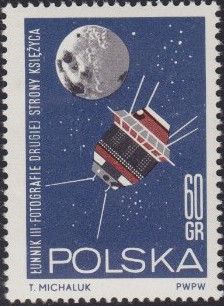 Lunik 3 Photos of the Far Side of the Moon