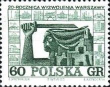 20th Anniversary of the Liberation of Warsaw