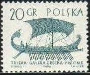 5th Century B.C. Greek Trireme