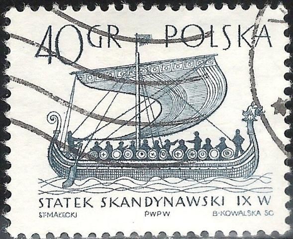 9th Century Scandinavian "Gokstad"