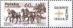 Mail Coach, by Piotr Michalowski