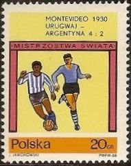 Final game, 1930 World Cup, Montevideo
