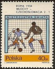 Final game, World Cup 1934, Rome
