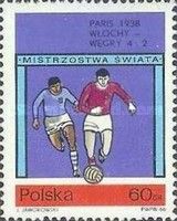 Final game, World Cup 1938, Paris