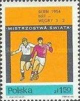 Final game, World Cup 1954, Bern