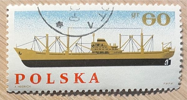 Henryk Jedza (Freighter)